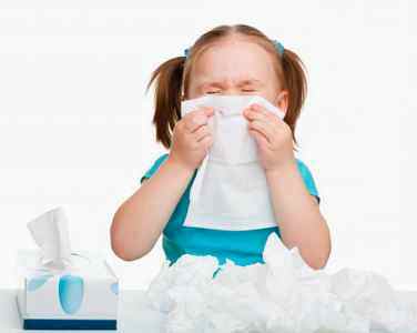 Аллергический кашель у детей лечение