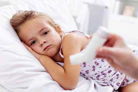Астма у ребенка симптомы и лечение