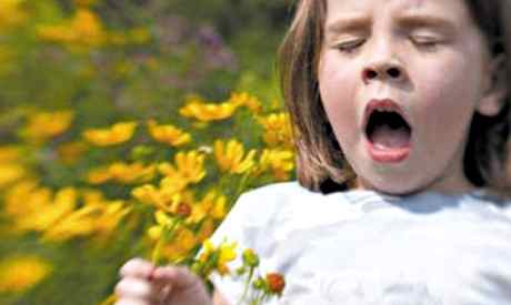 Что вызывает аллергию у детей