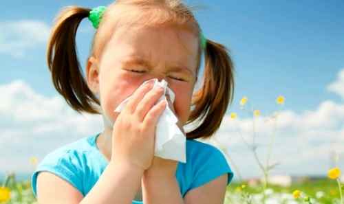 Очень сильная аллергия у ребенка фото