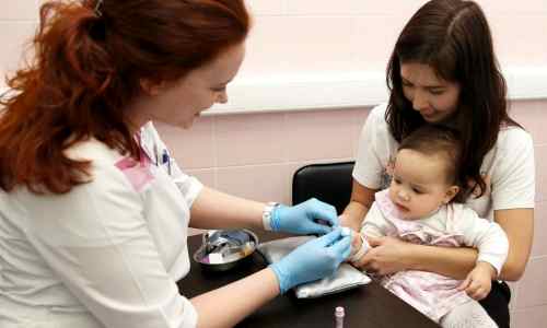 Сдать кровь на аллергию ребенку