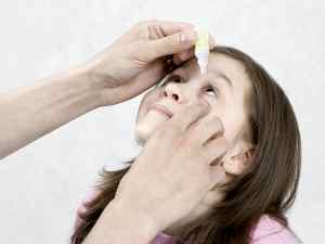 Гнойный конъюнктивит у детей лечение тобрекс