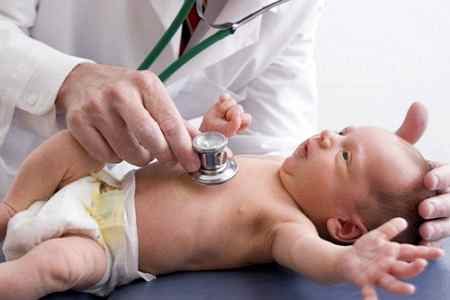 Причины пневмонии у грудных детей