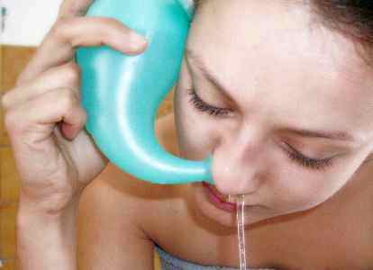 Как промывать нос при аденоидах ребенку