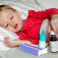 Легкая простуда у ребенка 9 месяцев