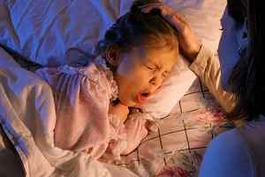Ночной сухой кашель у ребенка 3 лет