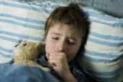 Сильный кашель у ребенка когда спит