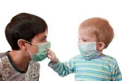 У 3 месячного ребенка кашель и температура