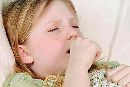 У годовалого ребенка сильный кашель