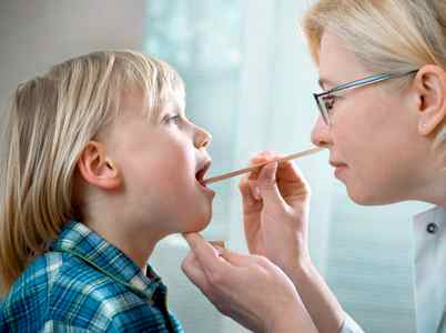 Аденоиды в носу у детей симптомы фото