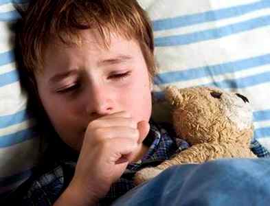 Как прекратить кашель у ребенка 5 лет