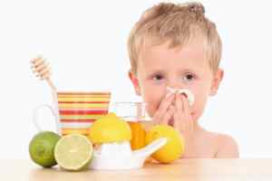Начало простуды у ребенка как избежать