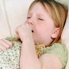 Острый приступ кашля у ребенка