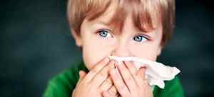 Первые признаки простуды у ребенка