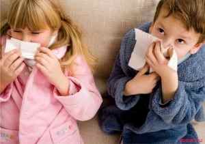 Против простуды для детей