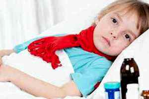 Ребенку 2 месяца болит горло чем лечить