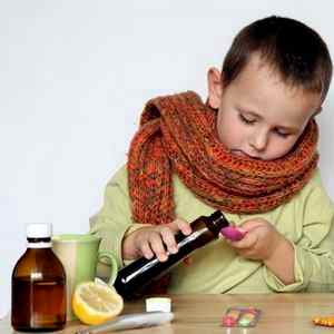 Сироп от простуды для детей 1 5 года