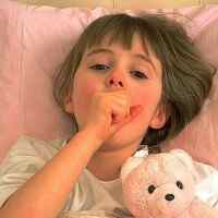 Сухой кашель приступами у ребенка