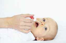 Заложен нос у грудного ребенка без насморка