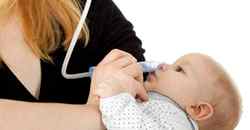 Заложен нос у грудного ребенка без насморка