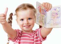 Что необходимо для загранпаспорта ребенку 3 года