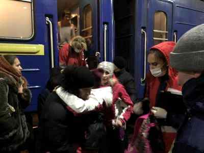 Отравление детей в поезде