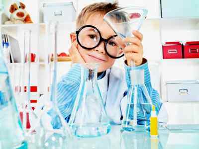 Простая химия для детей из подручных материалов