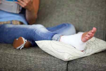 Ушиб ноги у ребенка симптомы