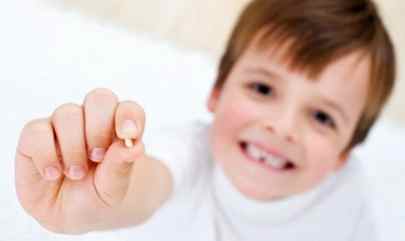 Рост постоянных зубов у детей фото