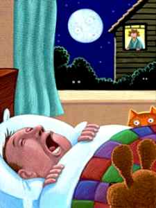 У ребенка во сне западает язык