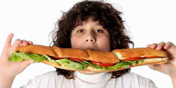 Ожирение 2 степени у детей 10 лет