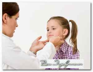 Узловой зоб щитовидной железы у детей