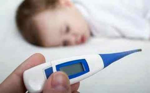 Анальная температура у ребенка