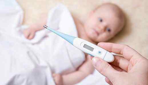 Как можно измерить температуру грудному ребенку