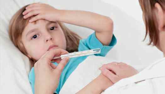 Как сбить ребенку температуру 39