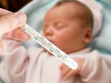 Нормальная температура тела 4 месячного ребенка