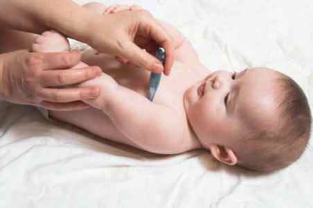 Понижение температуры тела у ребенка после прививки