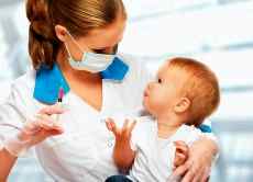 Понижение температуры тела у ребенка после прививки
