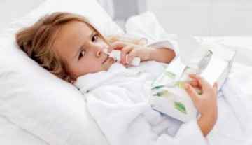 Простуда у маленьких детей симптомы