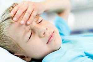 Ребенку 5 лет температура 37 5 болит голова