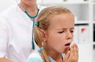 Резкий сухой кашель у ребенка