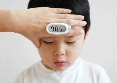 Температура 38 7 у годовалого ребенка
