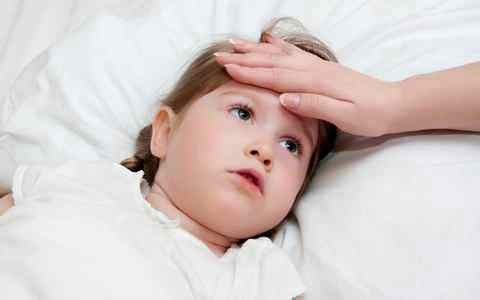 Внезапная высокая температура у ребенка без симптомов
