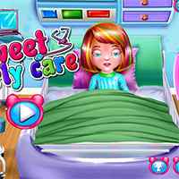 Игры для девочек лечение детей с уколами