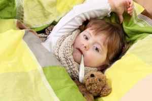 Как остановить насморк у ребенка 2 года