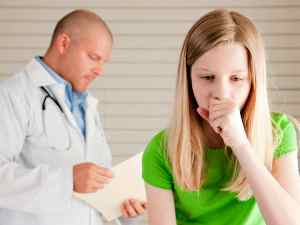 Непрекращающийся кашель у ребенка лечение