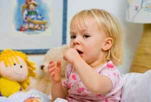 Непрекращающийся кашель у ребенка лечение