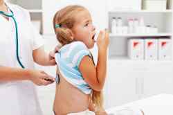 После прививки у ребенка кашель
