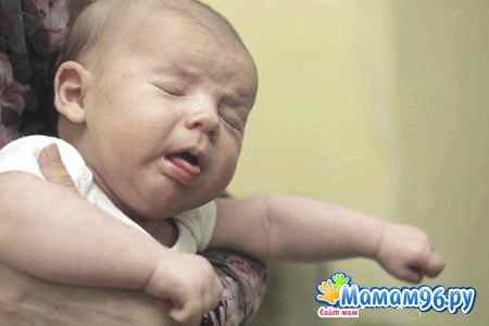 Ребенок 5 месяцев сухой кашель без температуры