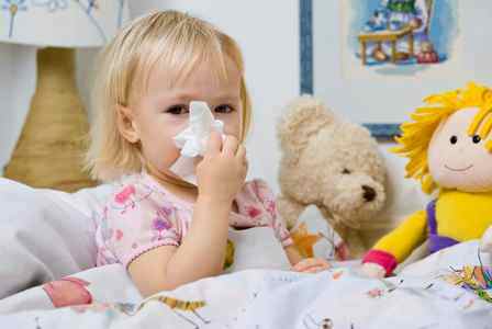 Сироп от простуды для детей от года